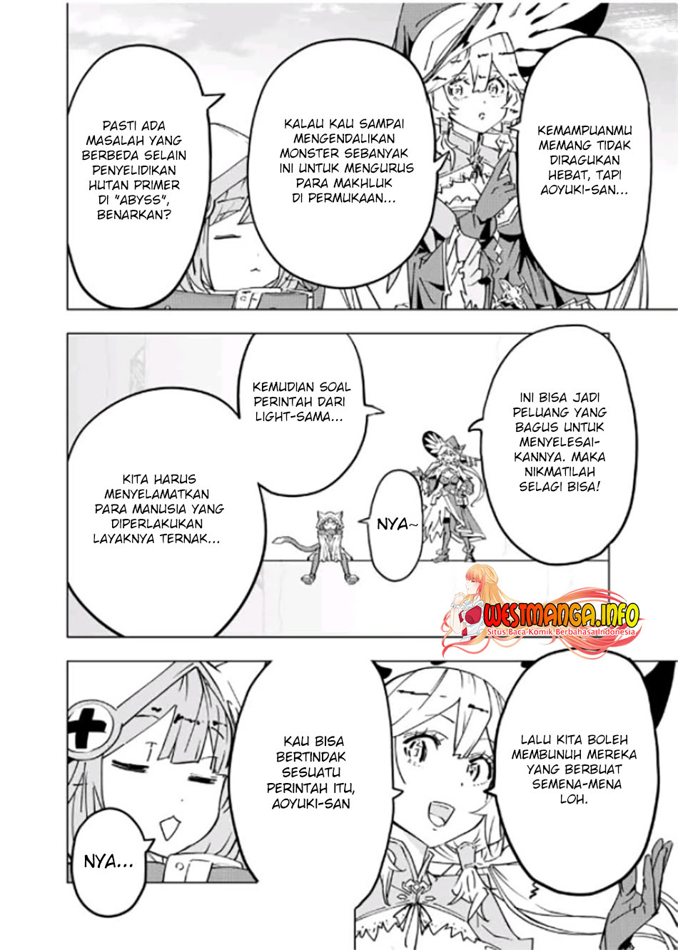 My Gift Lvl 9999 Unlimited Gacha Chapter 28 Halaman 16