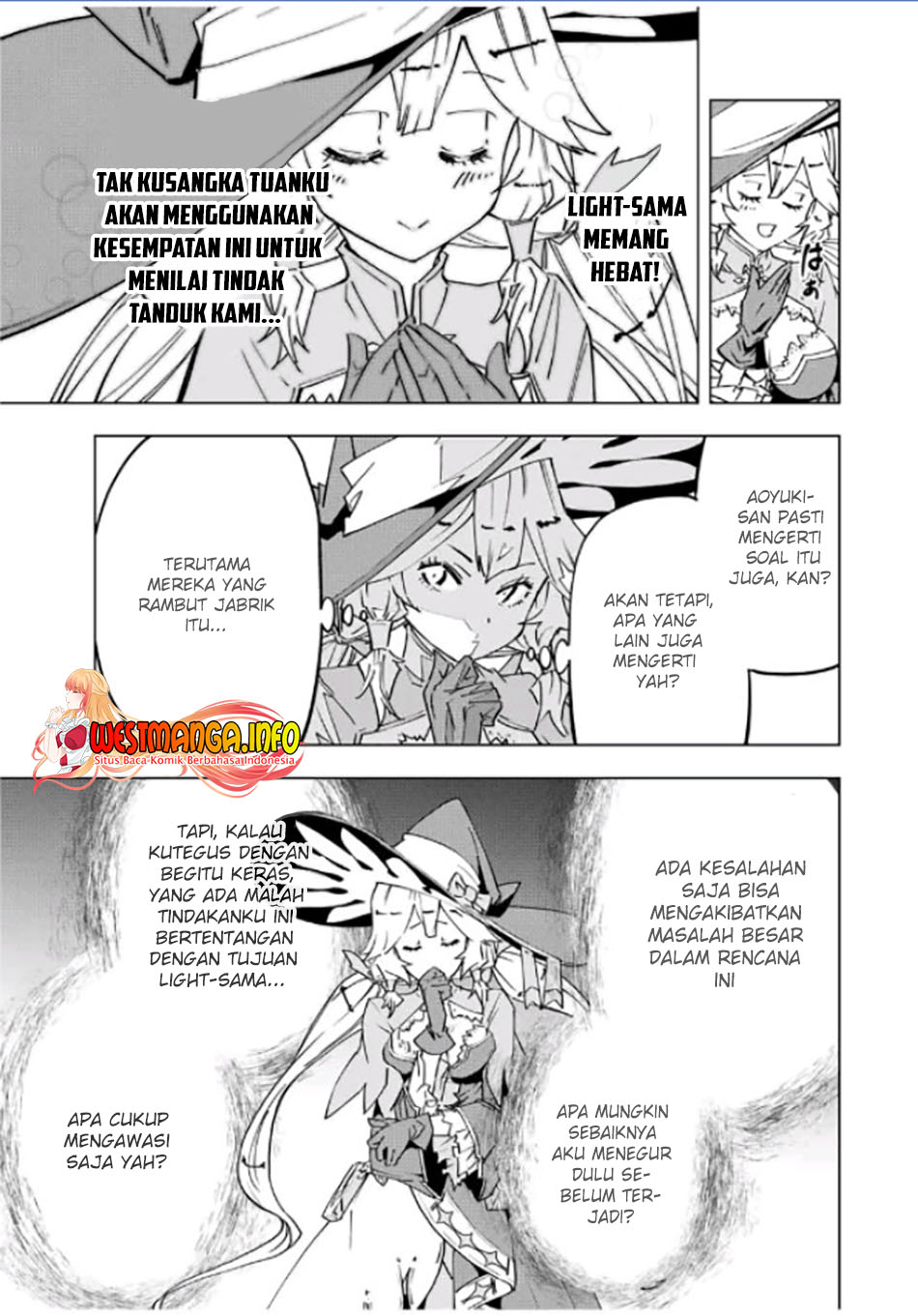 My Gift Lvl 9999 Unlimited Gacha Chapter 28 Halaman 17
