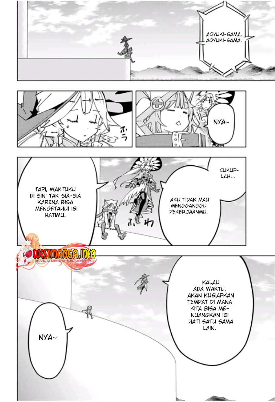 My Gift Lvl 9999 Unlimited Gacha Chapter 28 Halaman 22