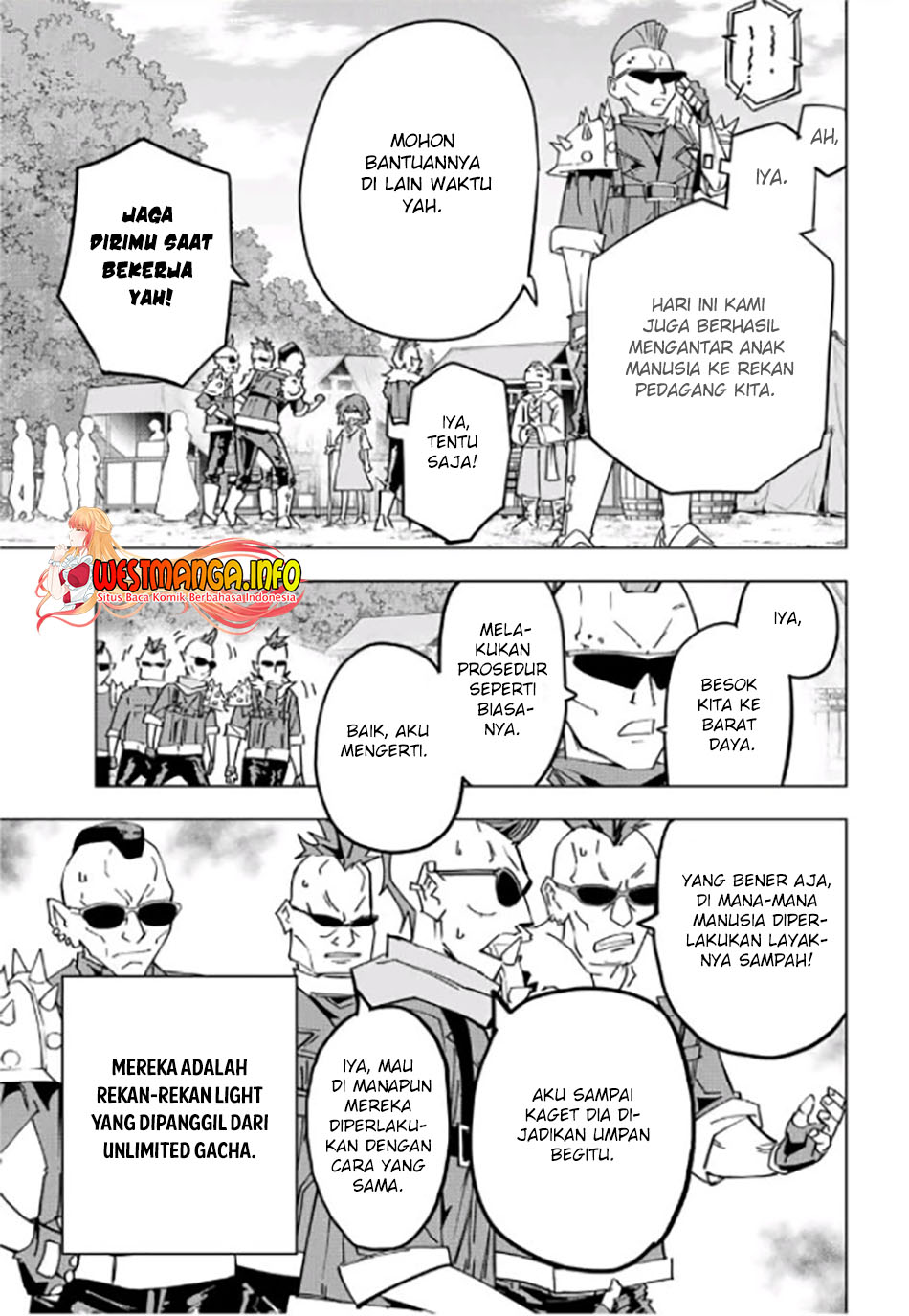 My Gift Lvl 9999 Unlimited Gacha Chapter 28 Halaman 23