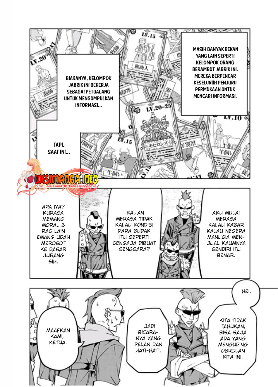 My Gift Lvl 9999 Unlimited Gacha Chapter 28 Halaman 24