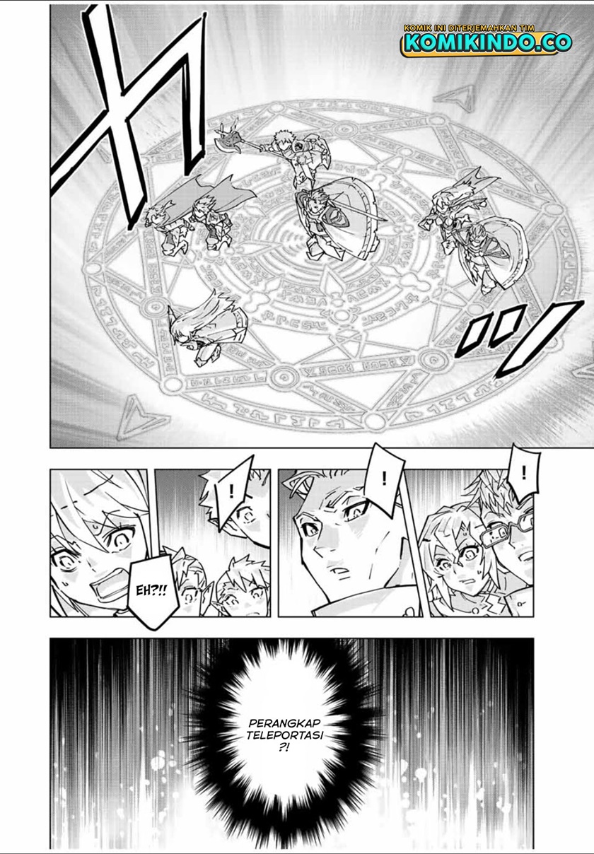My Gift Lvl 9999 Unlimited Gacha Chapter 32 Halaman 17