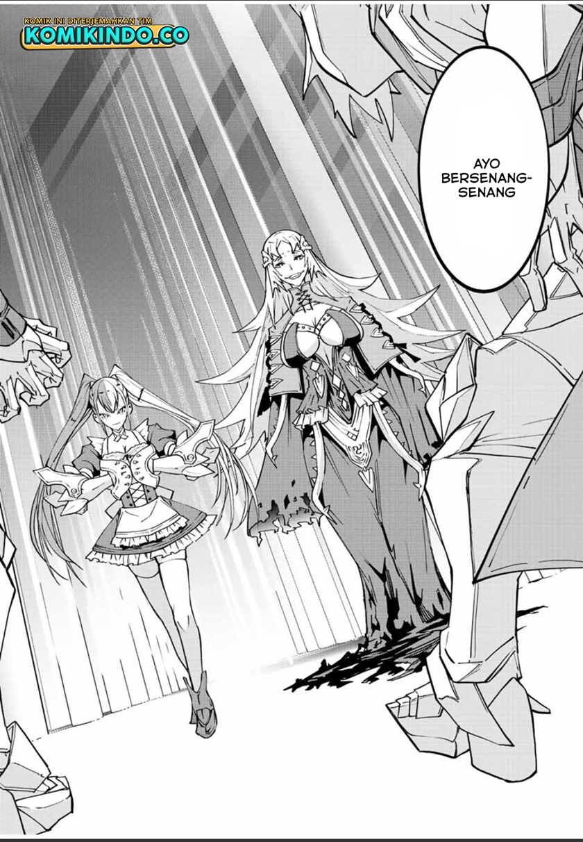 My Gift Lvl 9999 Unlimited Gacha Chapter 32 Halaman 19