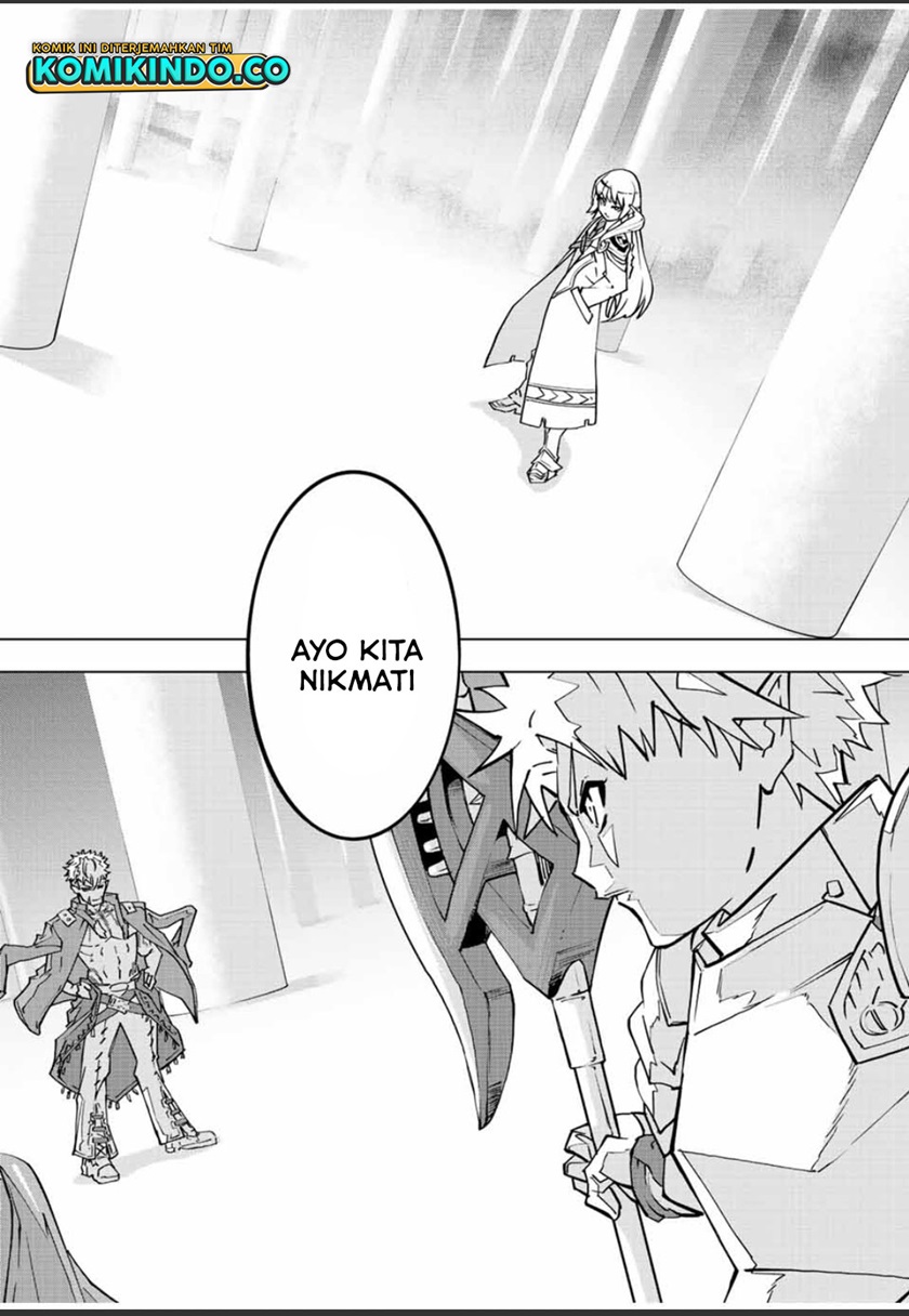 My Gift Lvl 9999 Unlimited Gacha Chapter 32 Halaman 21