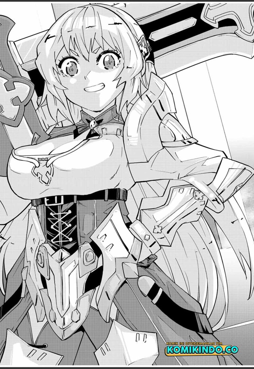 My Gift Lvl 9999 Unlimited Gacha Chapter 32 Halaman 24
