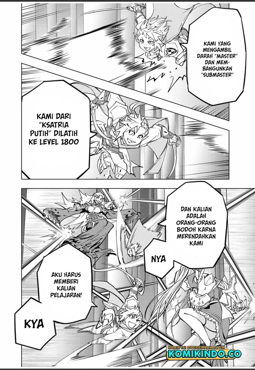 My Gift Lvl 9999 Unlimited Gacha Chapter 33 Halaman 9