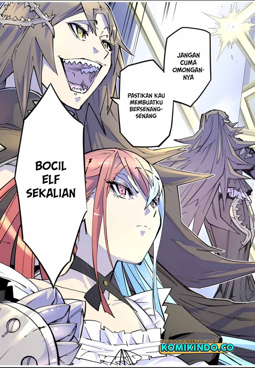 My Gift Lvl 9999 Unlimited Gacha Chapter 33 Halaman 12