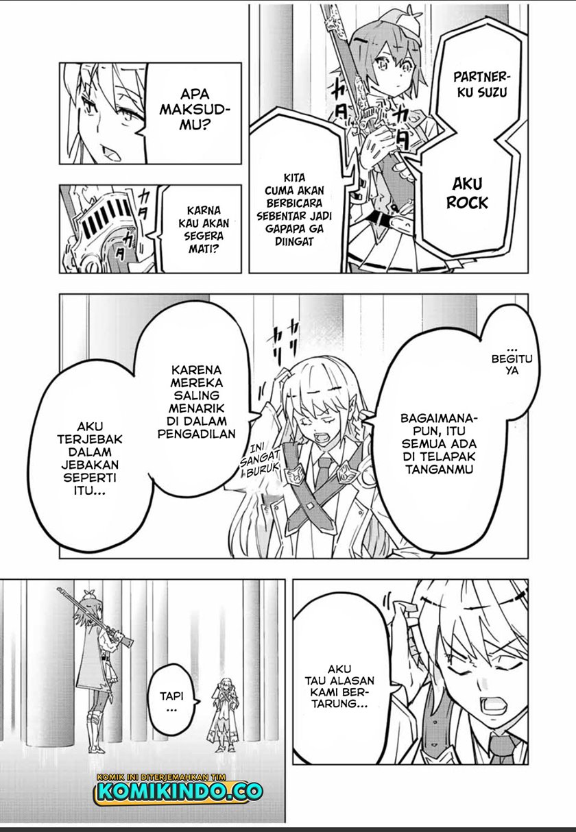 My Gift Lvl 9999 Unlimited Gacha Chapter 33 Halaman 16