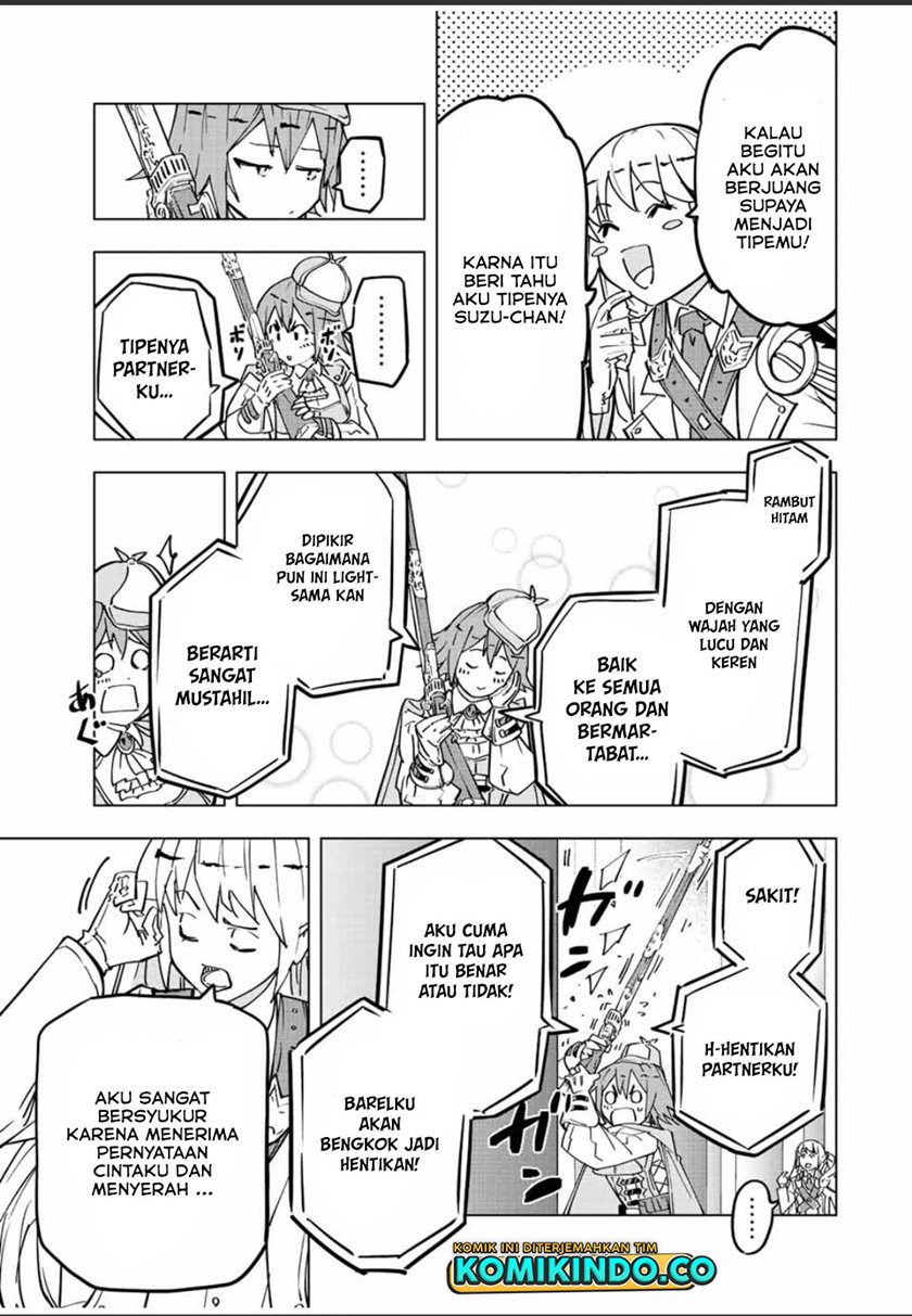 My Gift Lvl 9999 Unlimited Gacha Chapter 33 Halaman 18