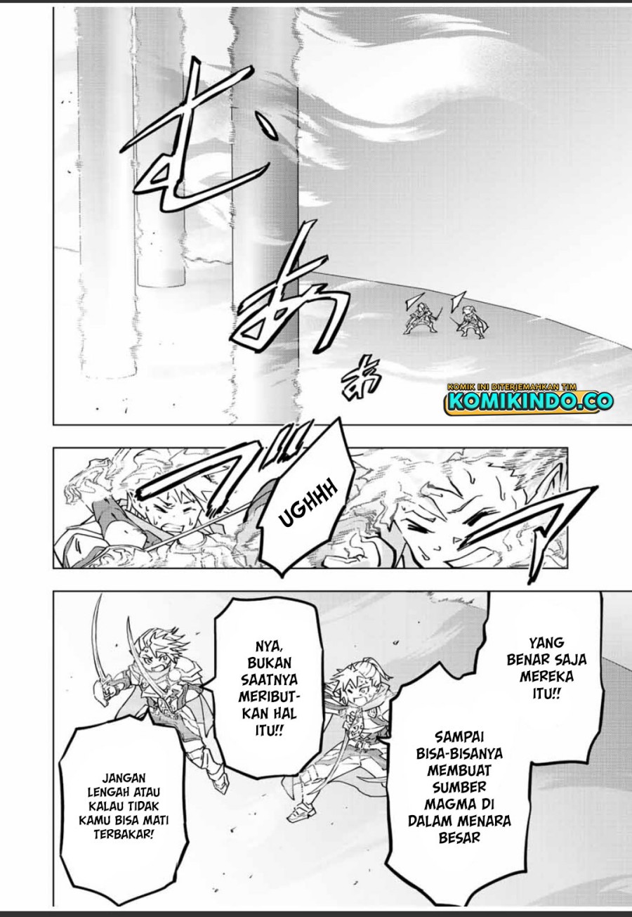 My Gift Lvl 9999 Unlimited Gacha Chapter 35 Halaman 5