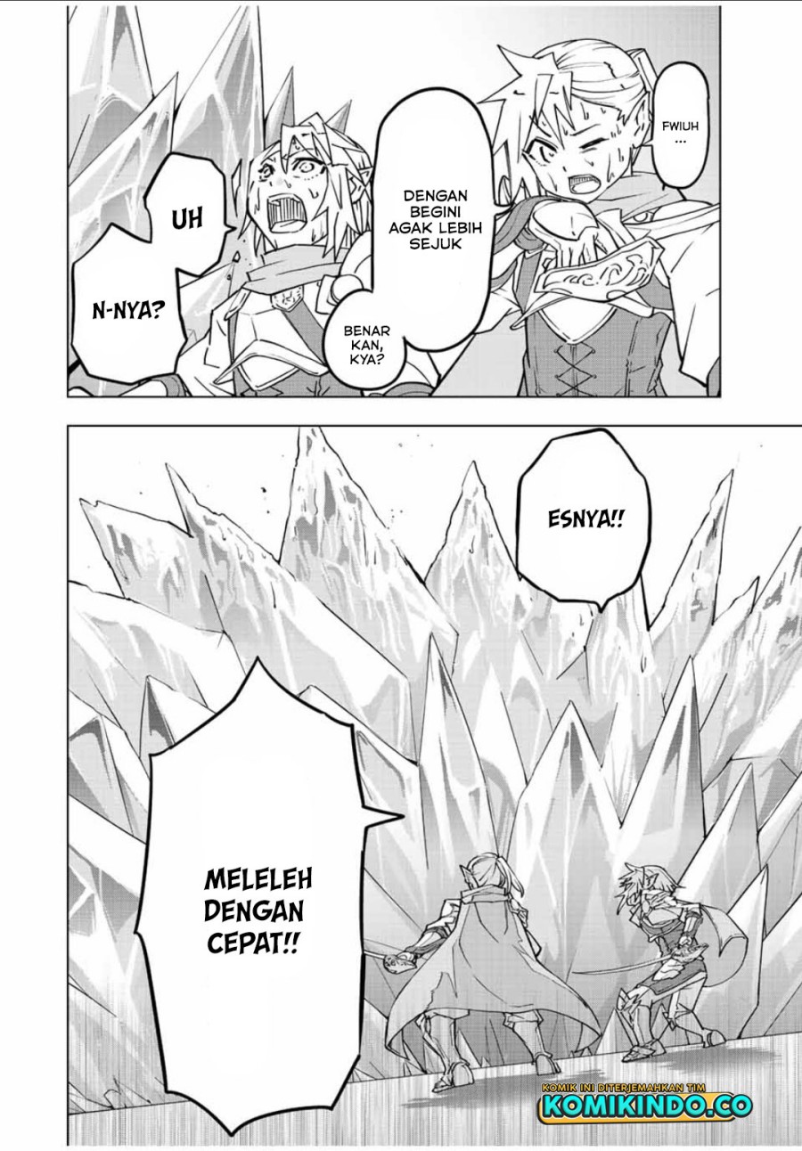 My Gift Lvl 9999 Unlimited Gacha Chapter 35 Halaman 7