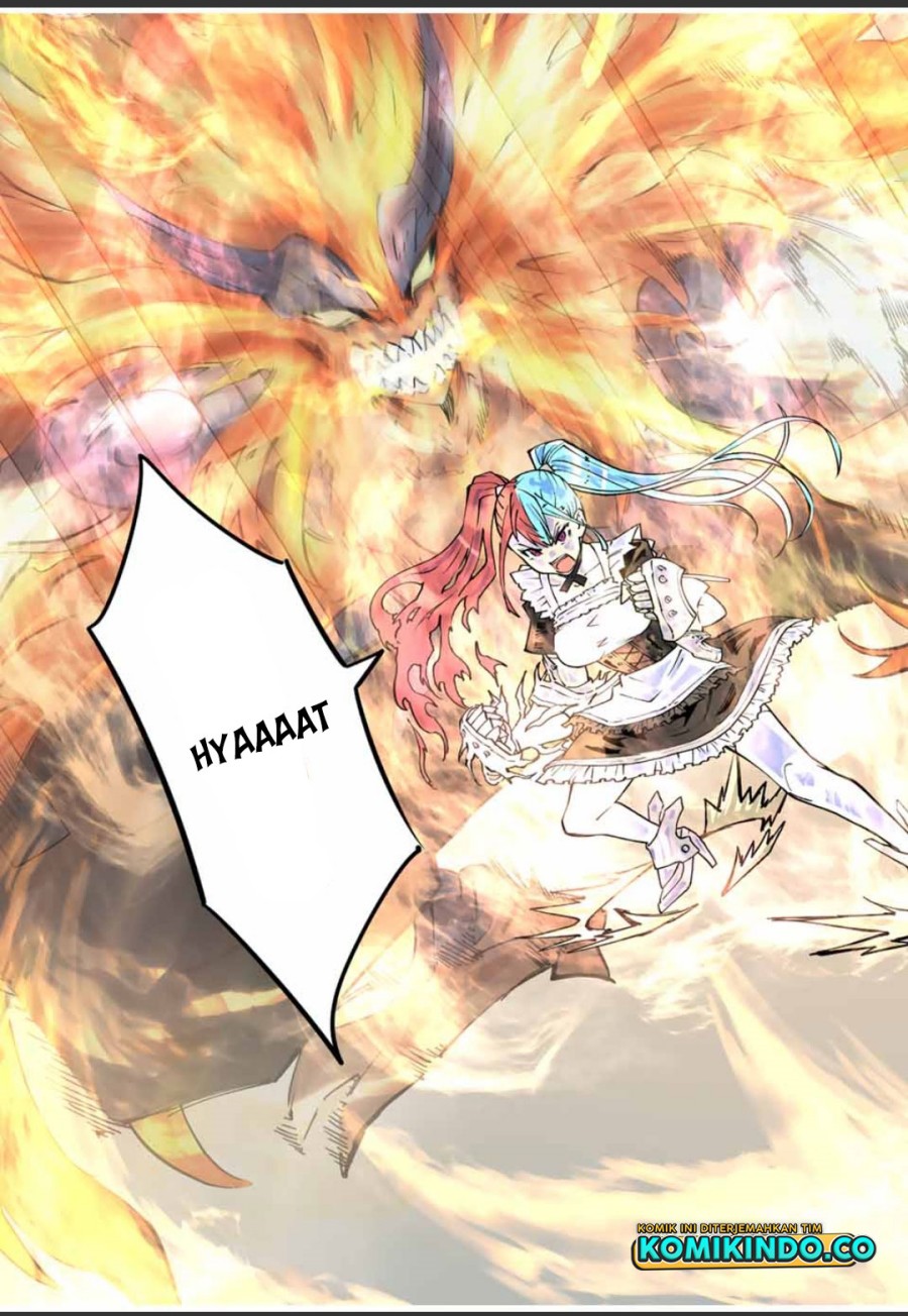 My Gift Lvl 9999 Unlimited Gacha Chapter 35 Halaman 12