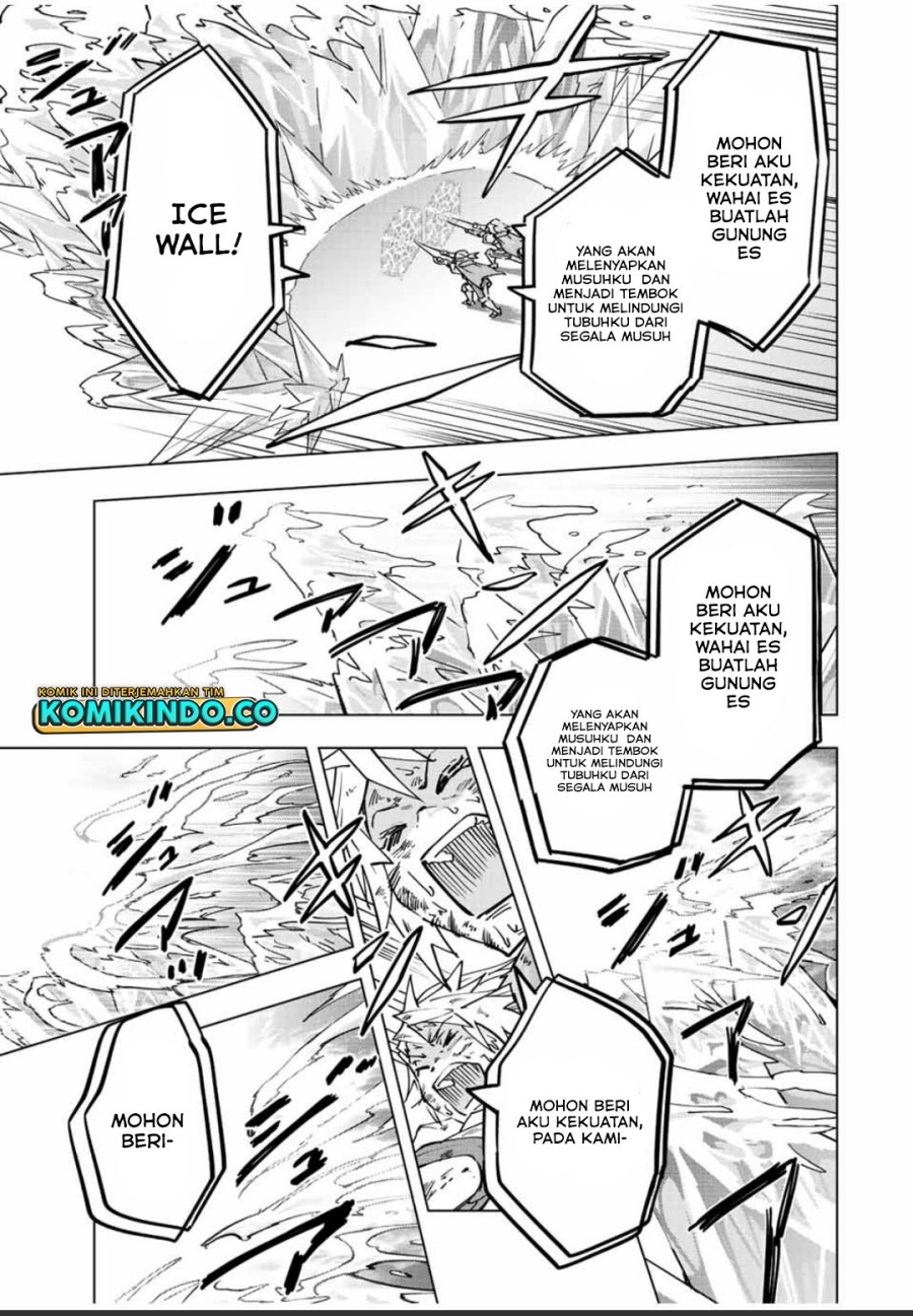 My Gift Lvl 9999 Unlimited Gacha Chapter 35 Halaman 14