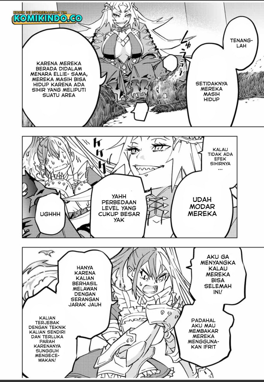 My Gift Lvl 9999 Unlimited Gacha Chapter 35 Halaman 19