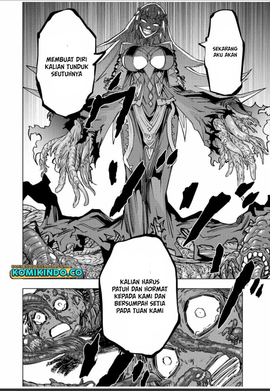 My Gift Lvl 9999 Unlimited Gacha Chapter 35 Halaman 21