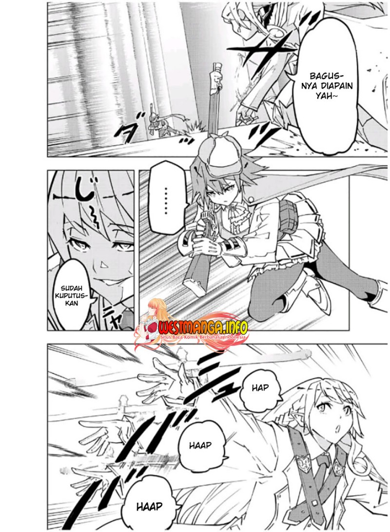 My Gift Lvl 9999 Unlimited Gacha Chapter 36 Halaman 6