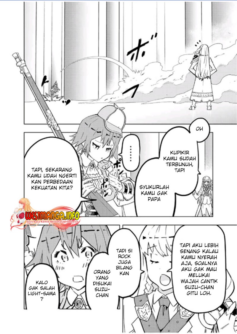 My Gift Lvl 9999 Unlimited Gacha Chapter 36 Halaman 16