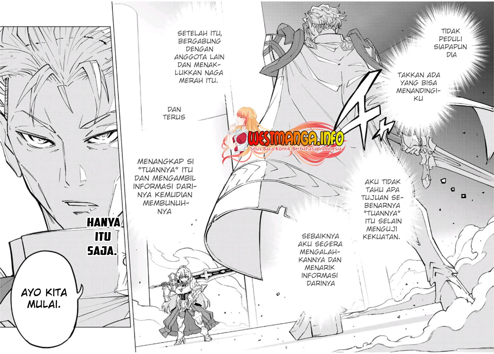 My Gift Lvl 9999 Unlimited Gacha Chapter 40 Halaman 6