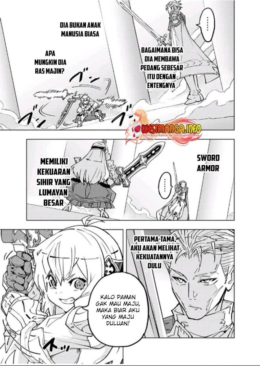 My Gift Lvl 9999 Unlimited Gacha Chapter 40 Halaman 8