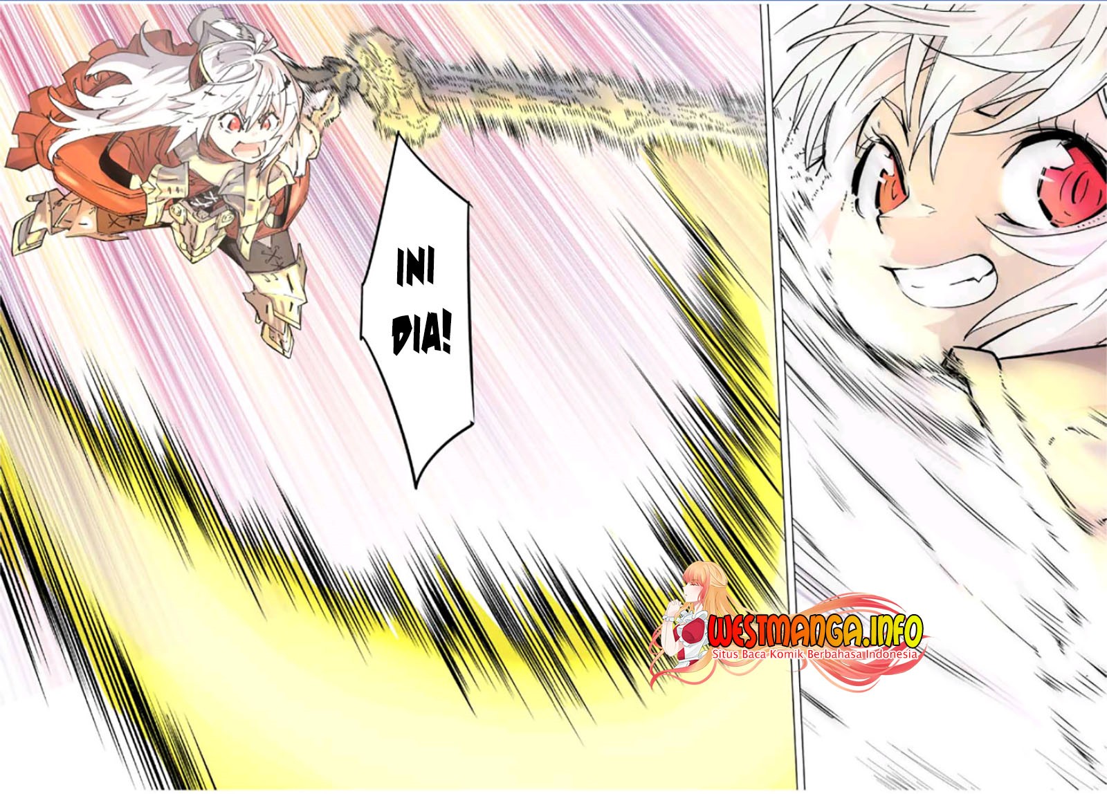 My Gift Lvl 9999 Unlimited Gacha Chapter 40 Halaman 9