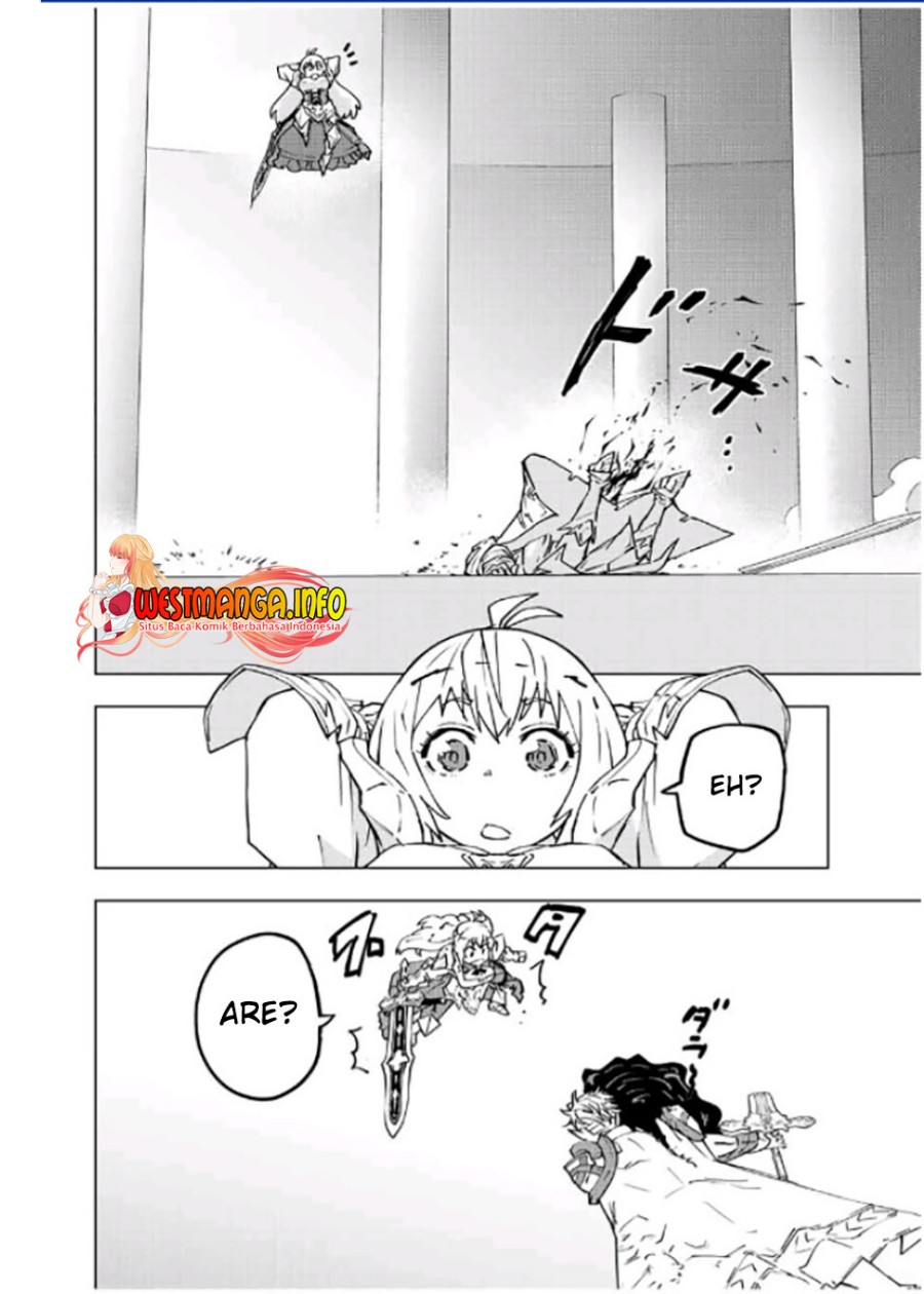 My Gift Lvl 9999 Unlimited Gacha Chapter 40 Halaman 13