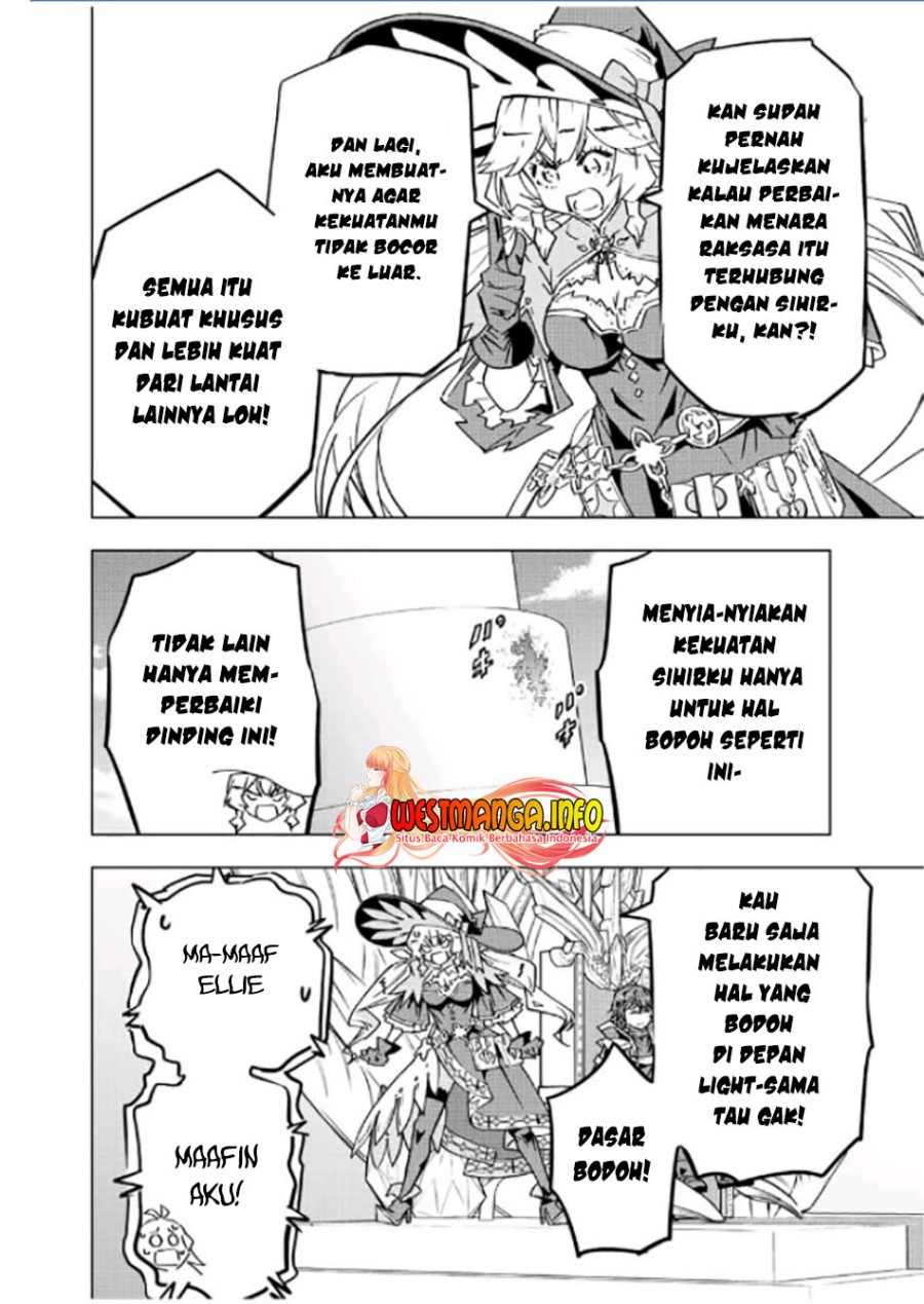 My Gift Lvl 9999 Unlimited Gacha Chapter 40 Halaman 15