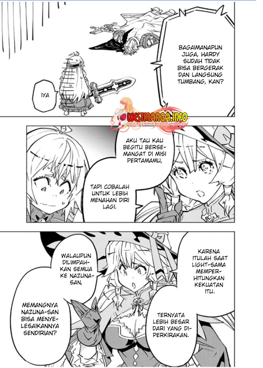 My Gift Lvl 9999 Unlimited Gacha Chapter 40 Halaman 16