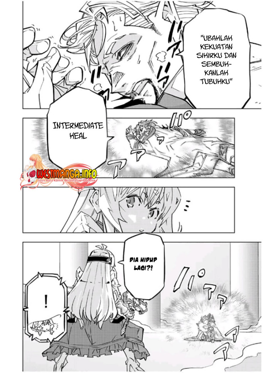 My Gift Lvl 9999 Unlimited Gacha Chapter 40 Halaman 20