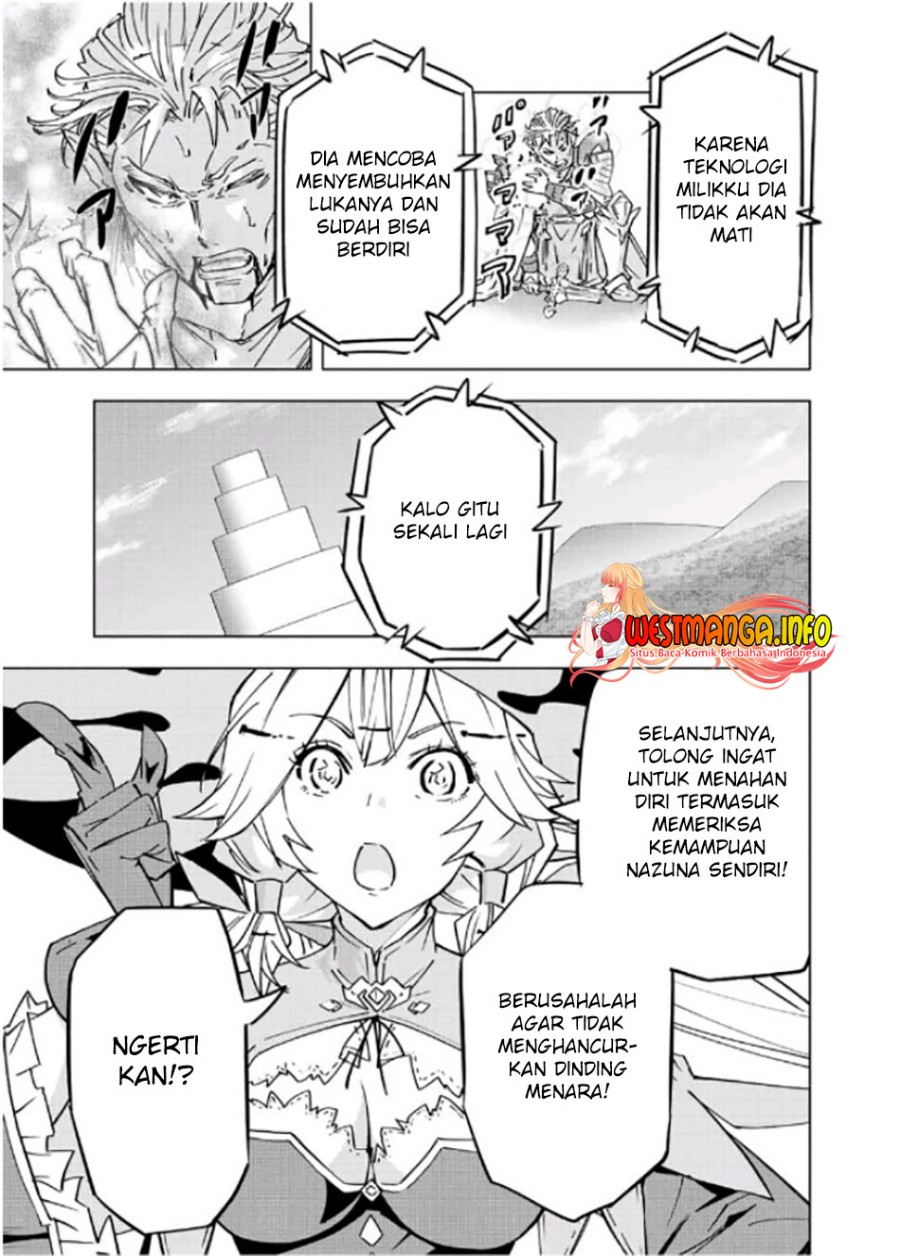My Gift Lvl 9999 Unlimited Gacha Chapter 40 Halaman 21