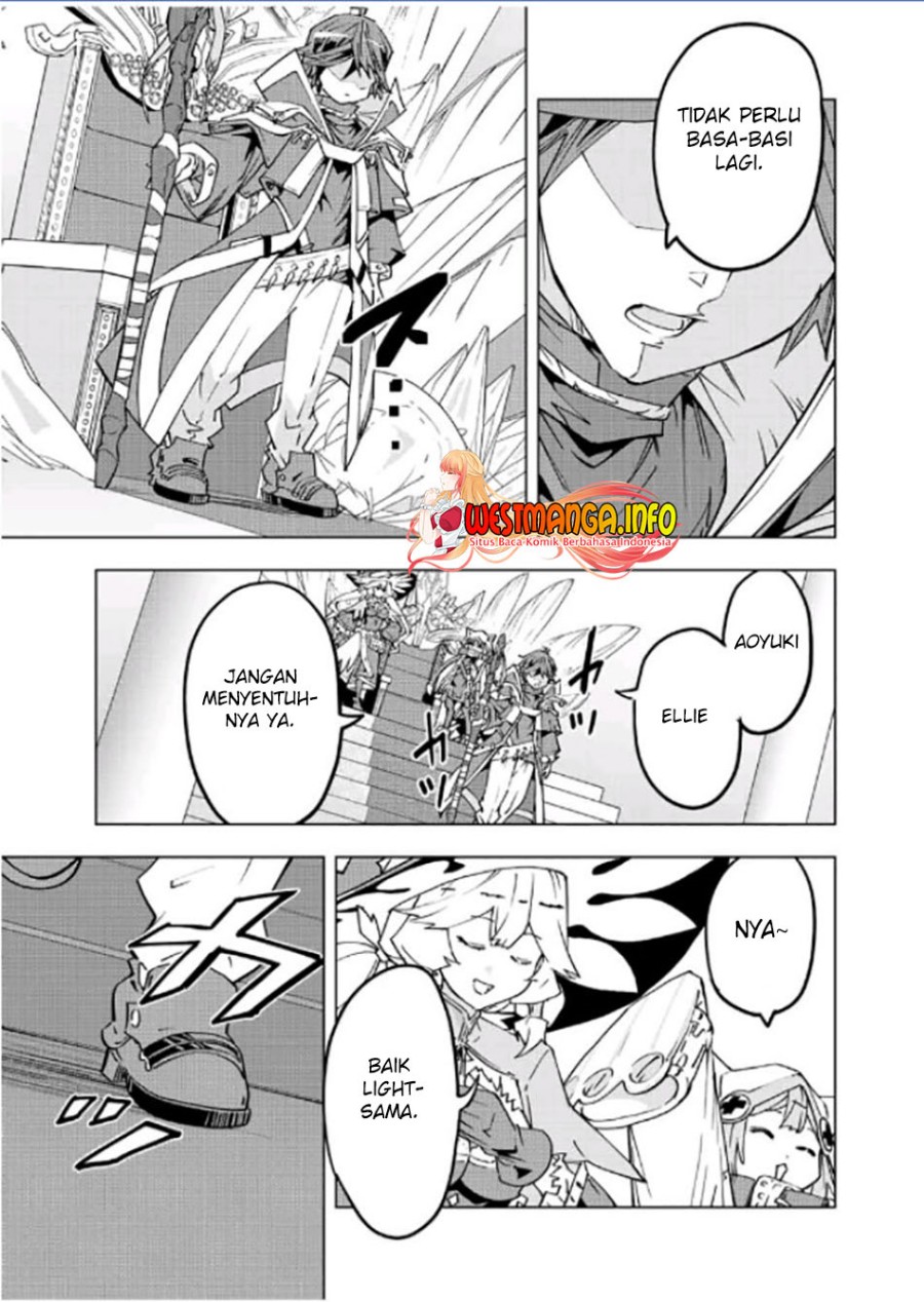 My Gift Lvl 9999 Unlimited Gacha Chapter 43 Halaman 9