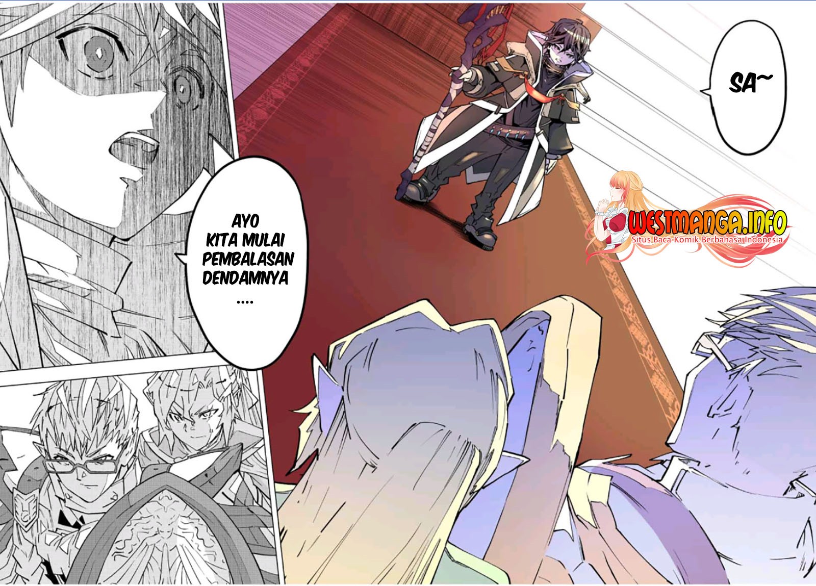 My Gift Lvl 9999 Unlimited Gacha Chapter 43 Halaman 10