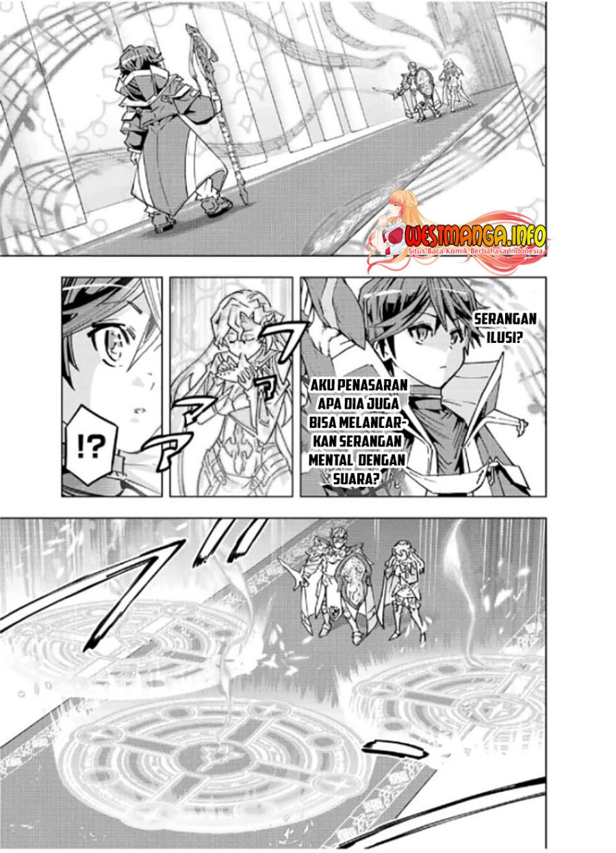 My Gift Lvl 9999 Unlimited Gacha Chapter 43 Halaman 12