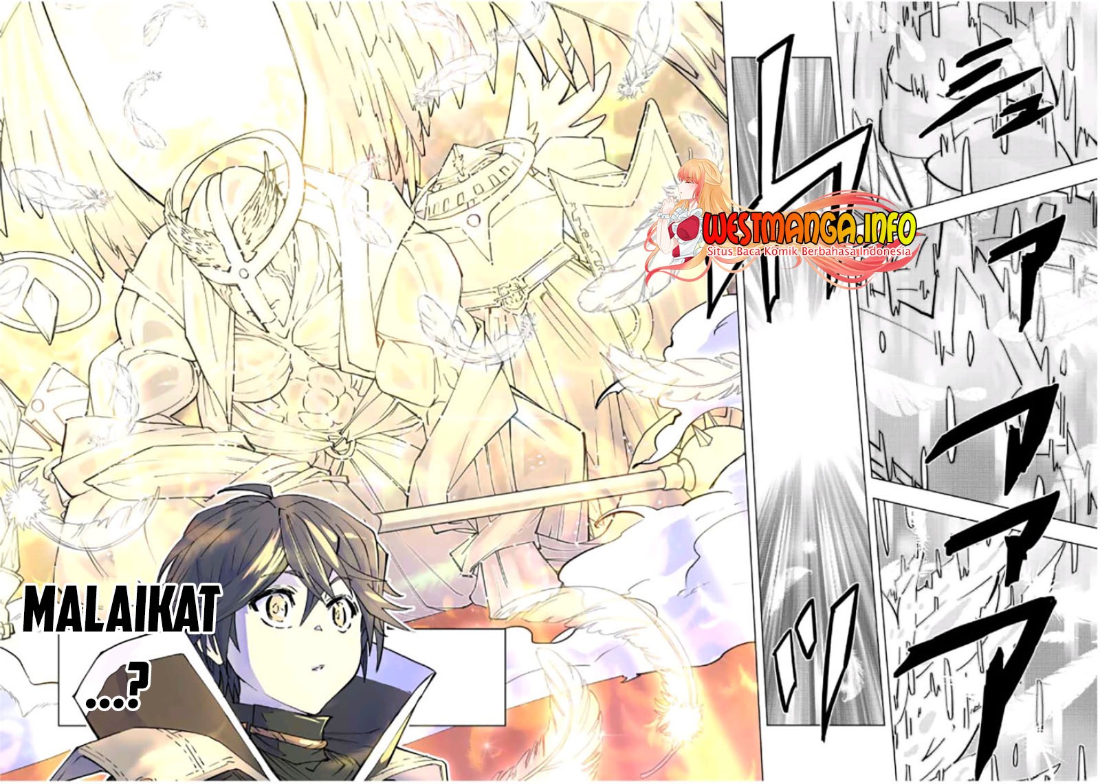 My Gift Lvl 9999 Unlimited Gacha Chapter 43 Halaman 13