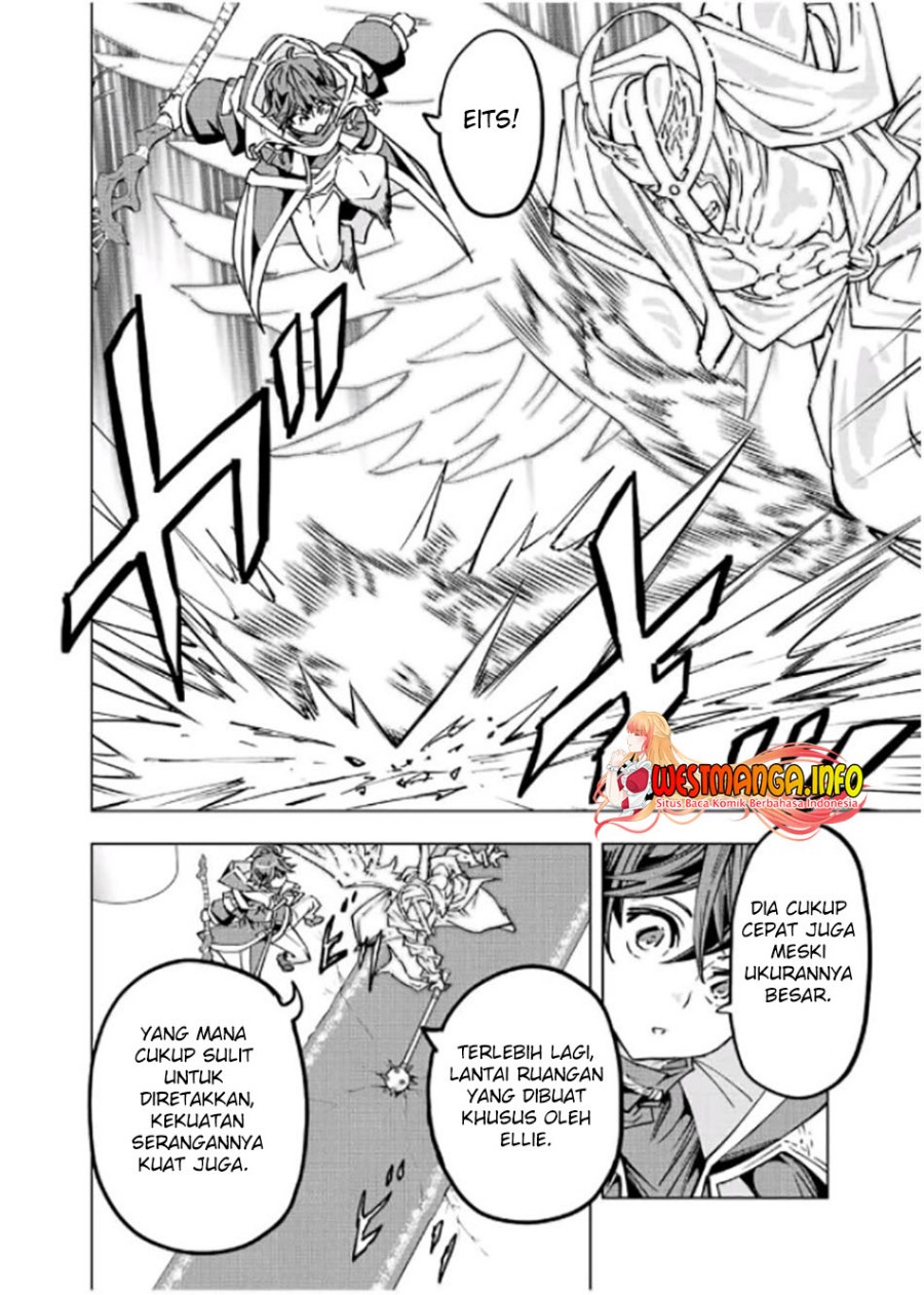My Gift Lvl 9999 Unlimited Gacha Chapter 43 Halaman 16