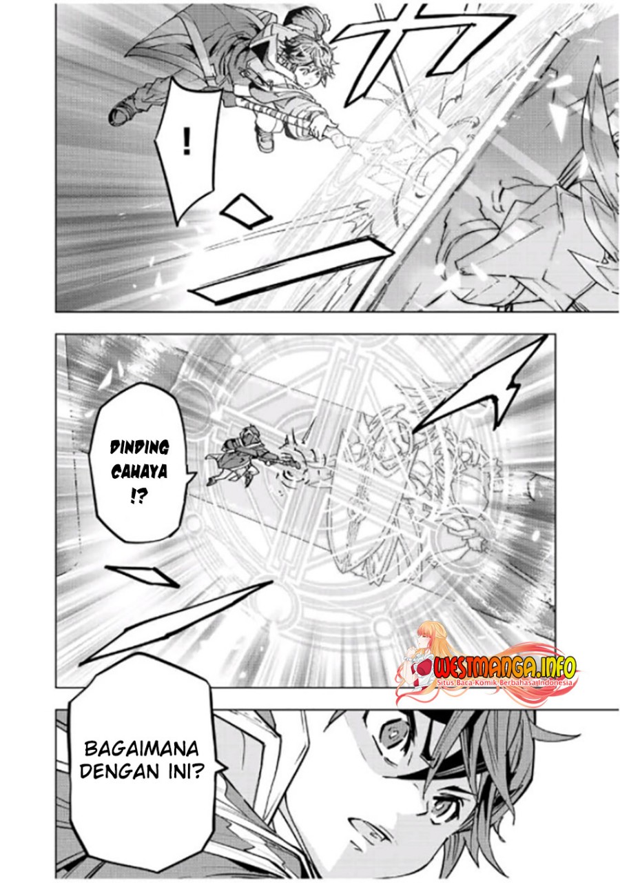 My Gift Lvl 9999 Unlimited Gacha Chapter 43 Halaman 19