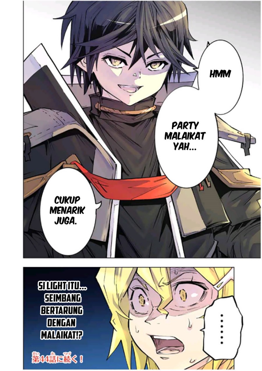 My Gift Lvl 9999 Unlimited Gacha Chapter 43 Halaman 24