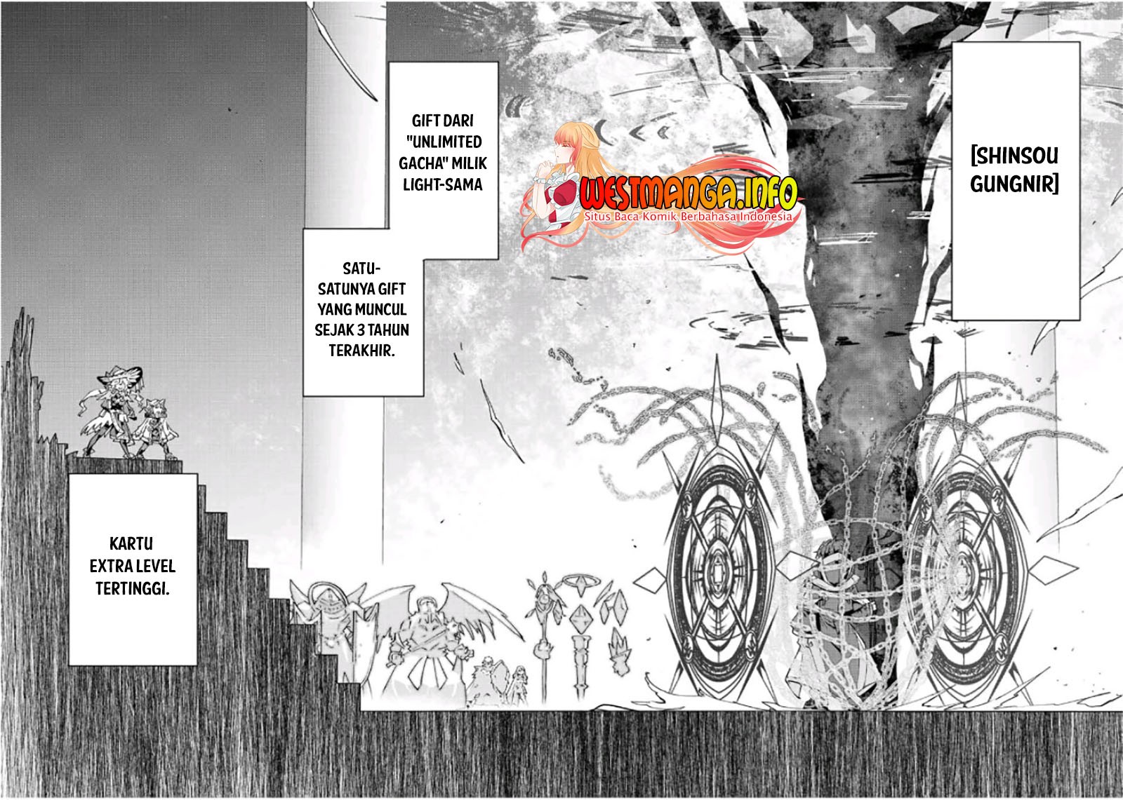 My Gift Lvl 9999 Unlimited Gacha Chapter 45 Halaman 5
