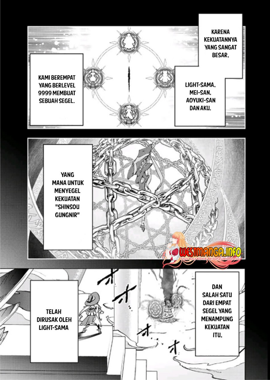 My Gift Lvl 9999 Unlimited Gacha Chapter 45 Halaman 7