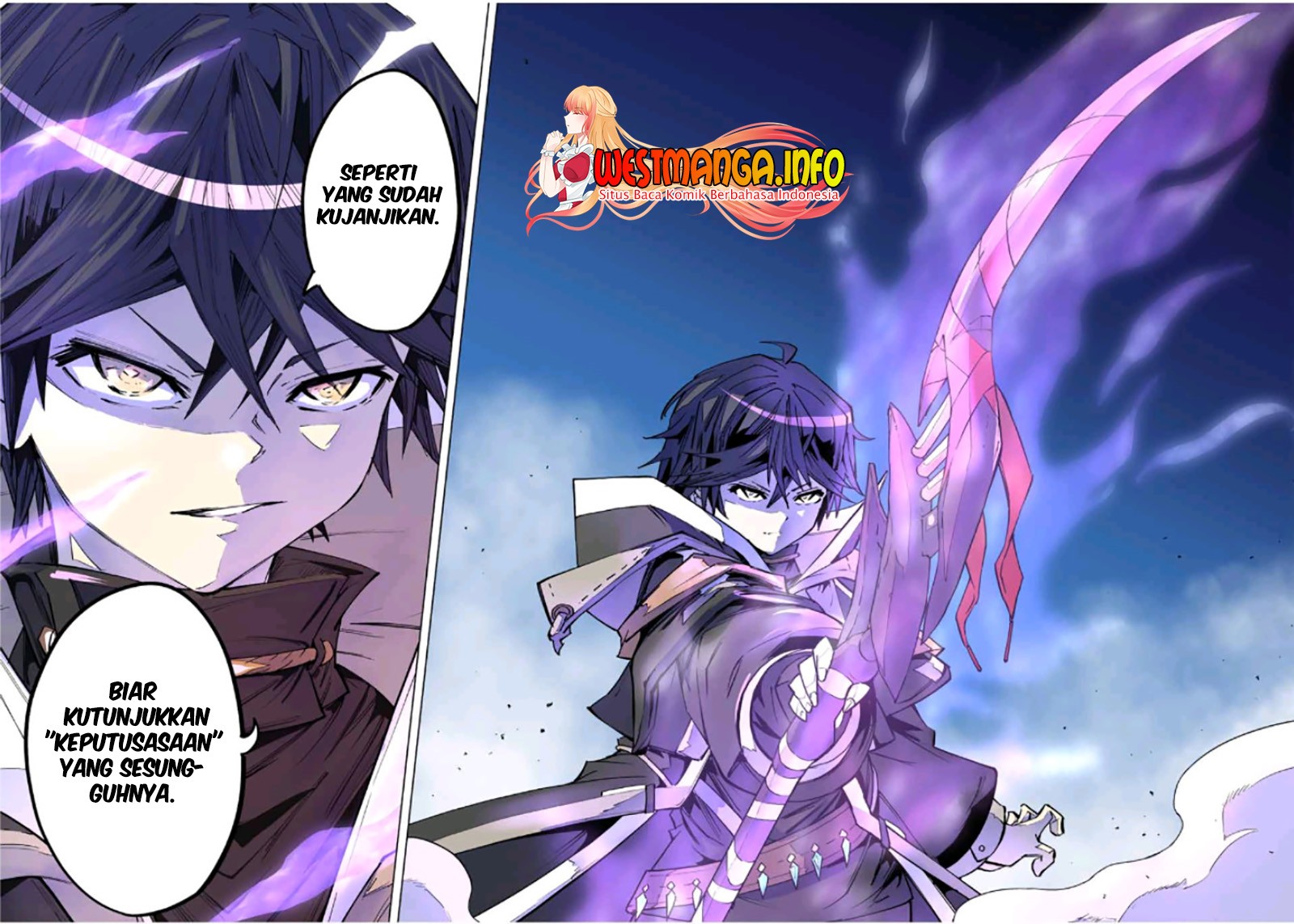 My Gift Lvl 9999 Unlimited Gacha Chapter 45 Halaman 10