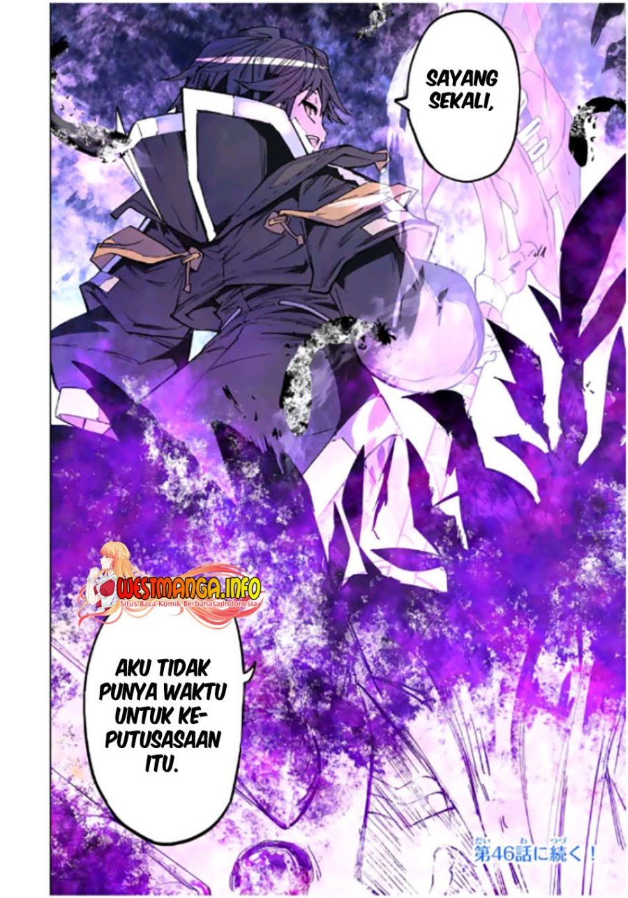 My Gift Lvl 9999 Unlimited Gacha Chapter 45 Halaman 19