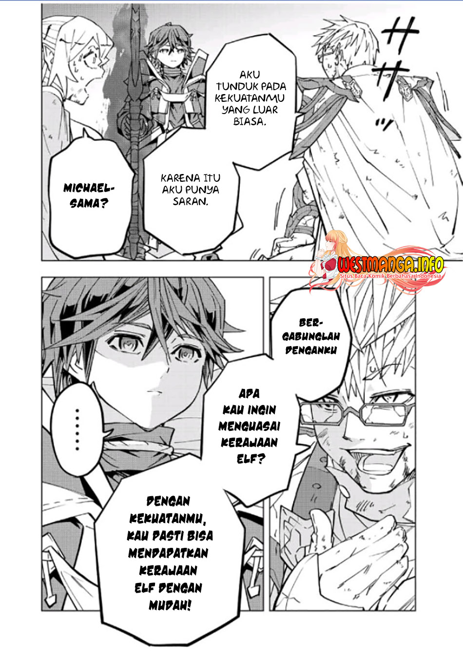 My Gift Lvl 9999 Unlimited Gacha Chapter 48 Halaman 5