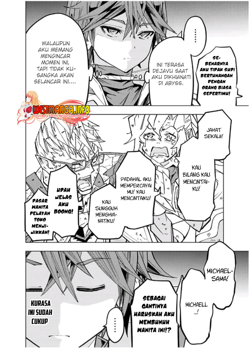 My Gift Lvl 9999 Unlimited Gacha Chapter 48 Halaman 9