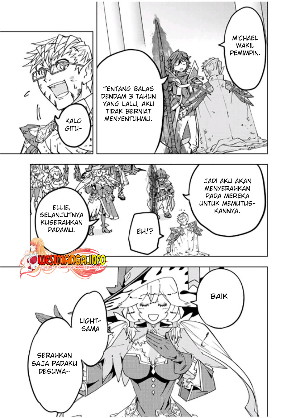 My Gift Lvl 9999 Unlimited Gacha Chapter 48 Halaman 10