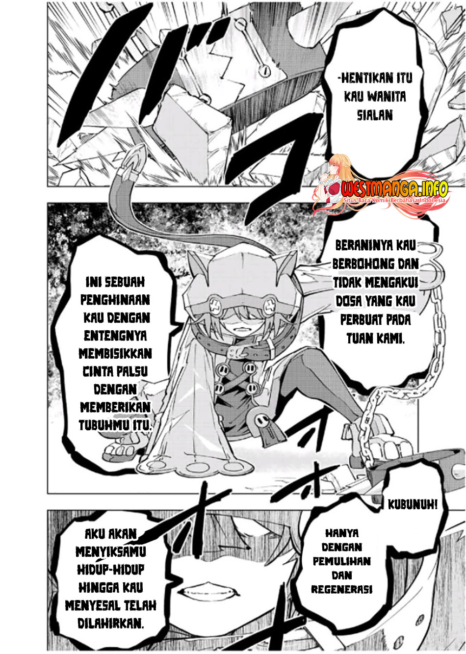 My Gift Lvl 9999 Unlimited Gacha Chapter 48 Halaman 21