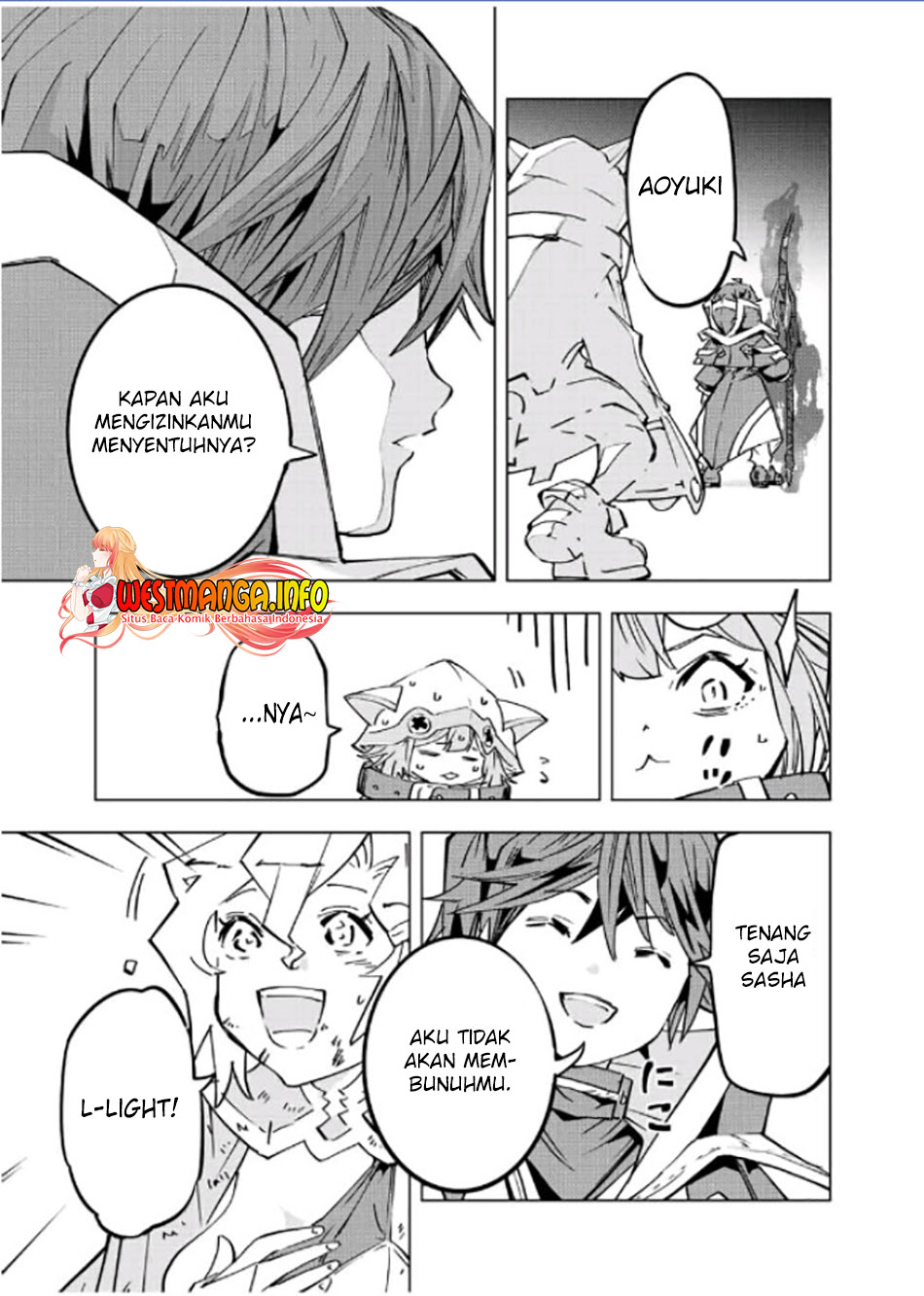 My Gift Lvl 9999 Unlimited Gacha Chapter 48 Halaman 22