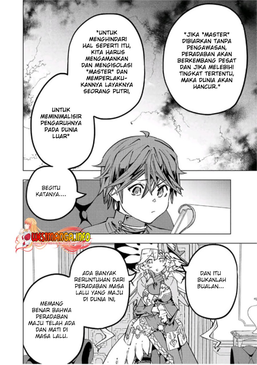 My Gift Lvl 9999 Unlimited Gacha Chapter 49 Halaman 6