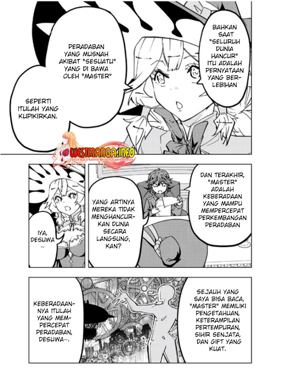 My Gift Lvl 9999 Unlimited Gacha Chapter 49 Halaman 7