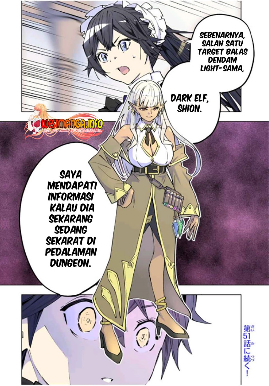 My Gift Lvl 9999 Unlimited Gacha Chapter 50 Halaman 22