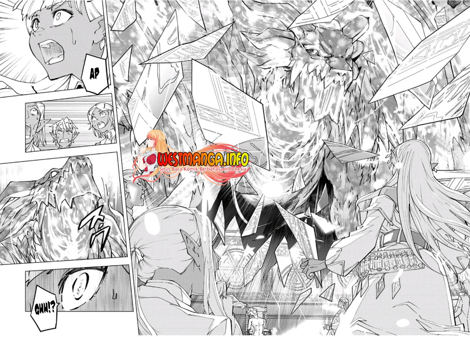 My Gift Lvl 9999 Unlimited Gacha Chapter 51 Halaman 12