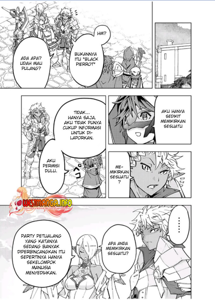 My Gift Lvl 9999 Unlimited Gacha Chapter 55 Halaman 15
